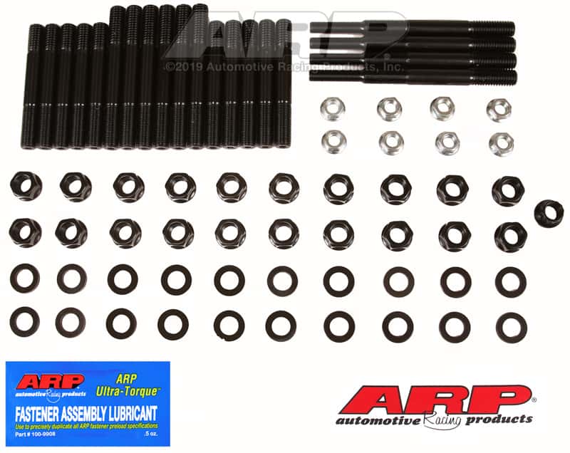ARP — ARP BB Chevy Mark IV Bowtie w/windage tray main stud kit - view 1