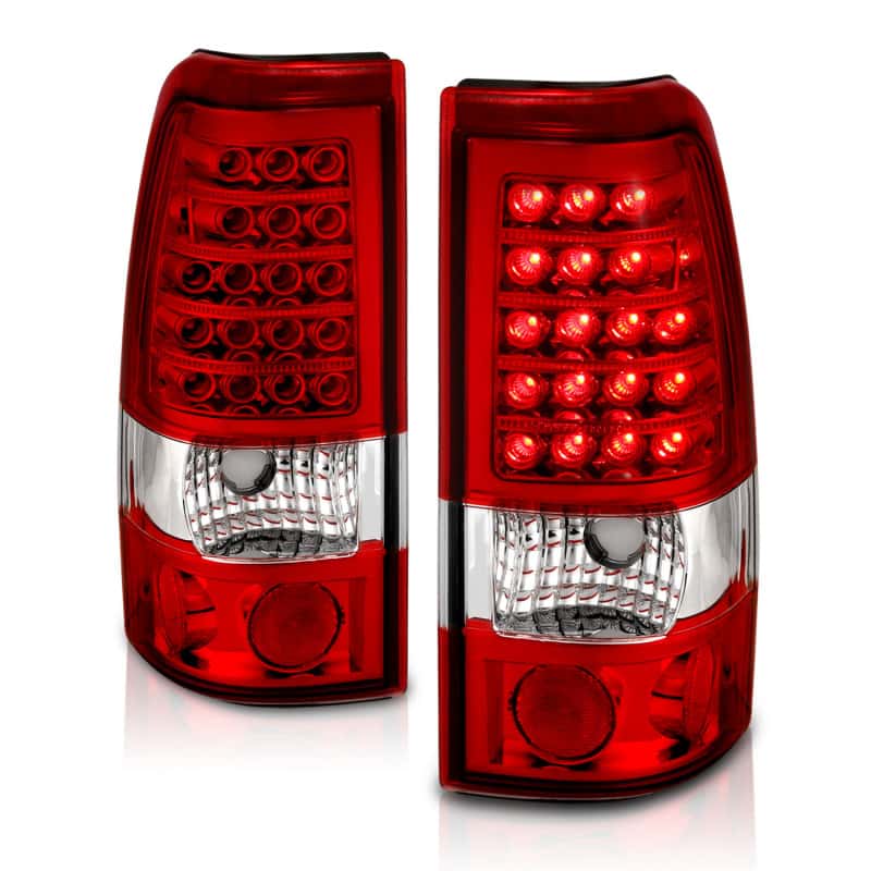 ANZO — ANZO 1999-2007 Chevrolet Silverado 1500 LED Taillights Red/Clear
TailLightSet - view 2