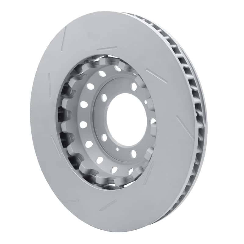 DFC — DFC 10-16 Porsche Panamera Left Front Slotted Hi-Carbon Alloy Geomet Coated Rotor
DFC Brake Rotor - view 4