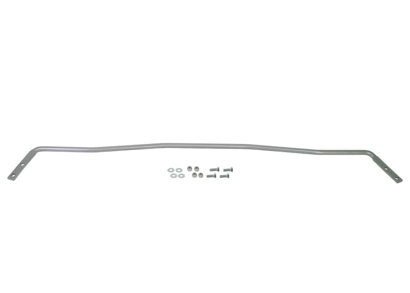 Whiteline — Whiteline 3/11+ Hyundai Veloster FS (Inc Turbo) Rear 18mm Heavy Duty Fixed Swaybar
Sway Bar - view 4