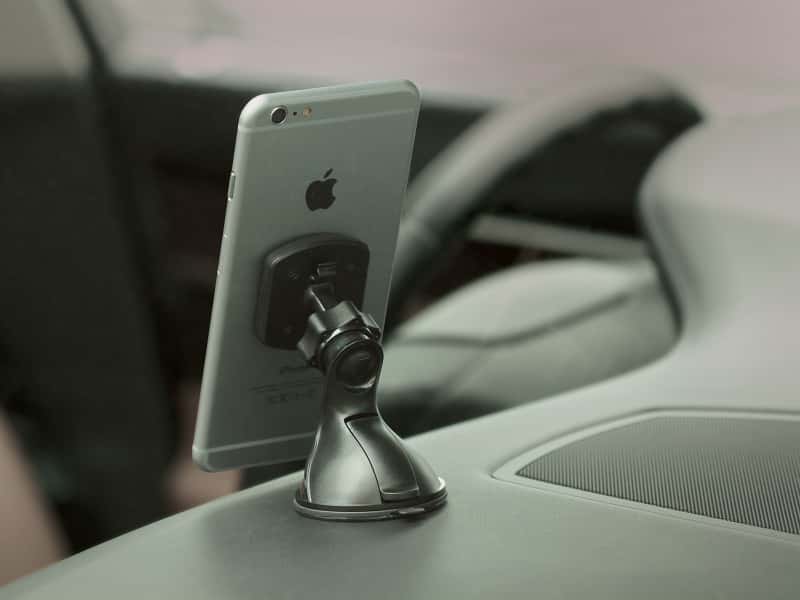 aFe — aFe SCORCHER PRO Low Profile Magnetic Windshield Mount w/ Interchangeable Trims
Windshield Mount - view 5