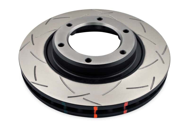 DBA — DBA 96-97 Lexus LX 450 / 8/92+ Toyota Landcruiser 80 Series Front Slotted 4000 Series Rotor
T3 4000 Series Rotor
Brake Rotor - view 1