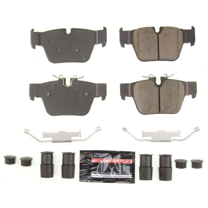 PowerStop — Power Stop 2019 BMW X2 Rear Z23 Evolution Sport Brake Pads w/Hardware
Z23 Brake Pads - view 1