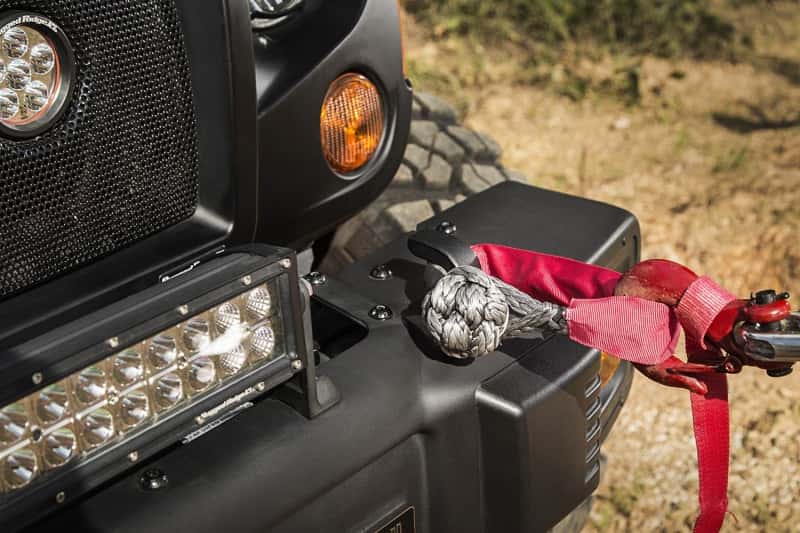 Rugged Ridge — Rugged Ridge 5/16in Rope Shackle & Grab Handle
OFFROAD_RECOVERY
Grab Handle - view 6