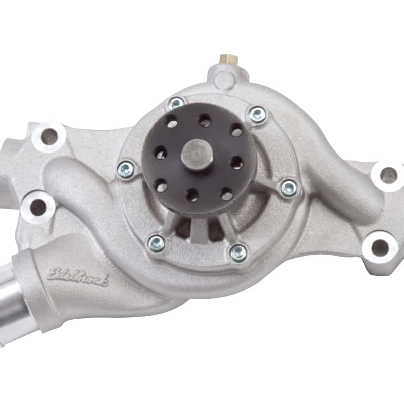 Edelbrock — Edelbrock Water Pump Victor Pro Series Chevrolet 1955-95 262-400 CI V8 Engines Standard Length
WATER PUMPS - view 2