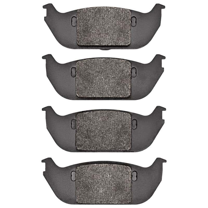 DFC — DFC 03-05 Lincoln Aviator Rear 5000 Advanced Semi Metallic Brake Pads
DFC Brake Pad Set - view 1