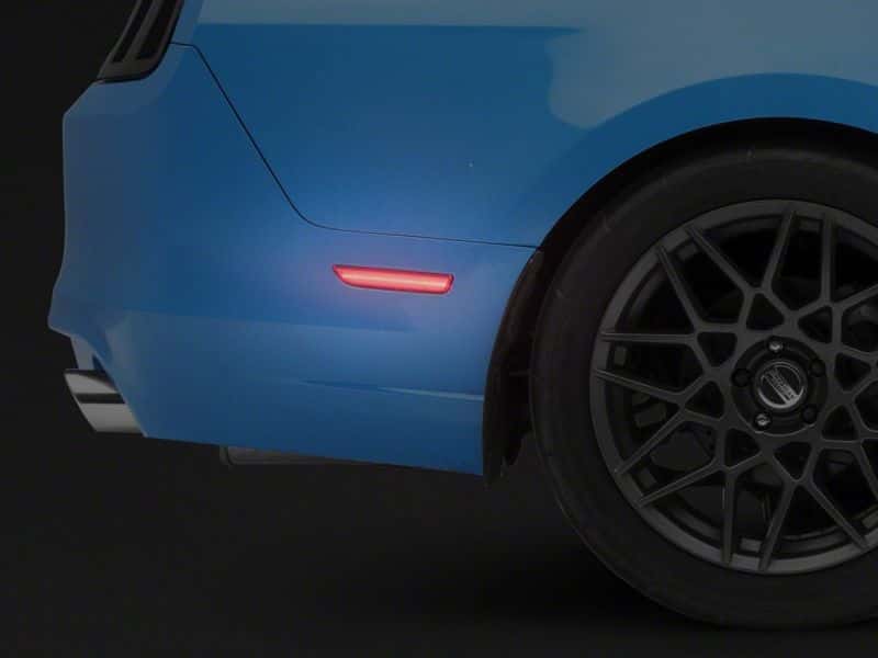 Raxiom — Raxiom10-14 Ford Mustang Axial Series LED Side and Quarter Marker Lights- Clear
Lights - view 12