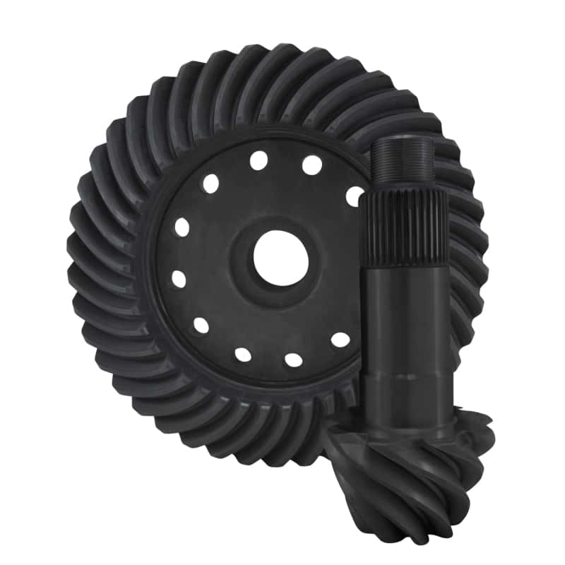 Yukon Gear & Axle — Yukon Gear High Performance Gear Set For Dana S130 in a 4.30 Ratio
Ring & Pinion Set 
Ring/Pinion Set - view 2