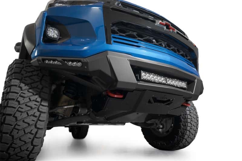 Addictive Desert Designs — Addictive Desert Designs 23-24 Chevy Colorado ZR2 Phantom Front Bumper
Bumper- Front - view 6