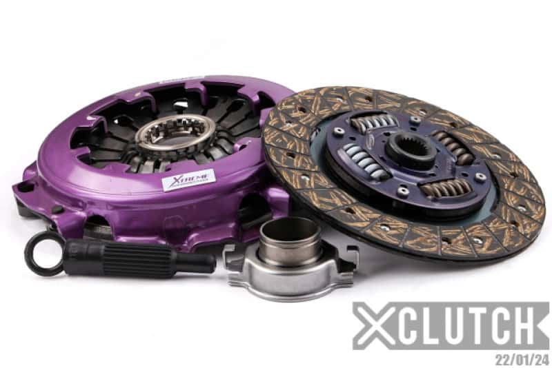 XCLUTCH — XClutch 1997 Mitsubishi Lancer EVO IV 2.0L Stage 1 Sprung Organic Clutch Kit
Clutch Kit - view 1