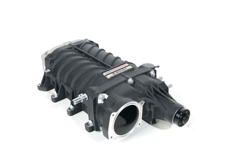 Roush — ROUSH 2018-2019 Ford F-150 5.0L V8 650HP Phase 1 Calibrated Supercharger Kit
F-150 Supercharger - view 3