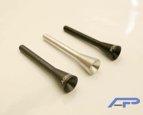 Agency Power — Agency Power Universal Billet Shorty Antenna - Black
Antennas - view 3