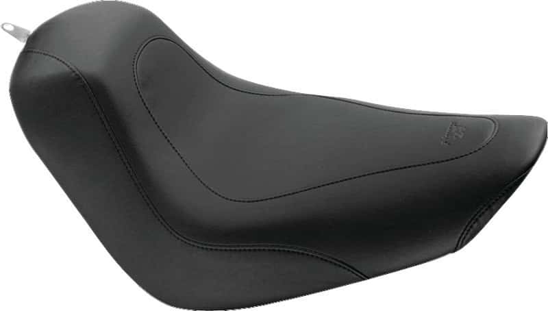 Mustang Motorcycle — Mustang 06-17 Harley Softail Wide Tire (200mm) Solo Seat - Black - view 2