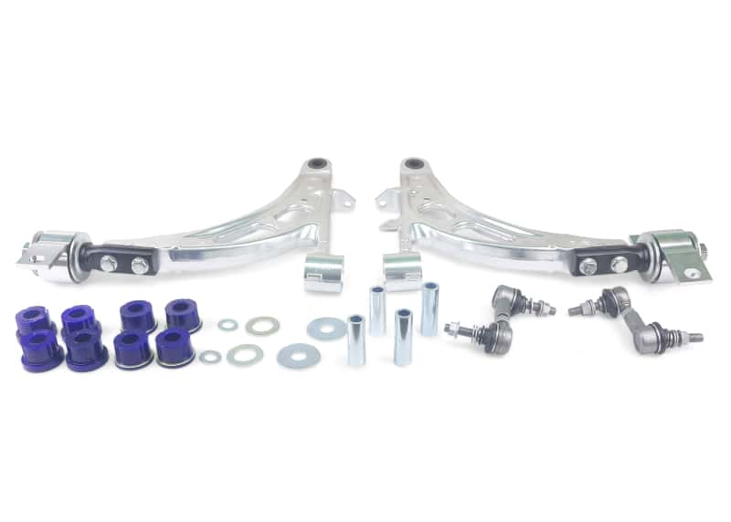 Superpro — SuperPro 02-05 Subaru Impreza WRX / 04-06 WRX STI Front Lower Alloy Control Arm Kit
Alloy LCA Set - view 2