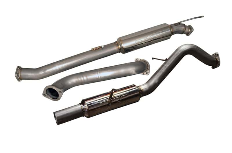 Injen — Injen 14-19 Ford Fiesta ST 1.6L Turbo 4Cyl 3.00in Cat-Back Stainless Steel Exhaust System
Exhaust System Kit
Exhaust System - view 1