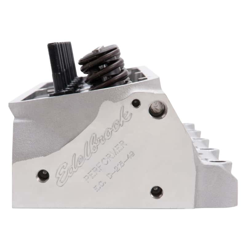 Edelbrock — Edelbrock Single Perf SBF 1 90 Head Comp
CYLINDER HEADS - view 5