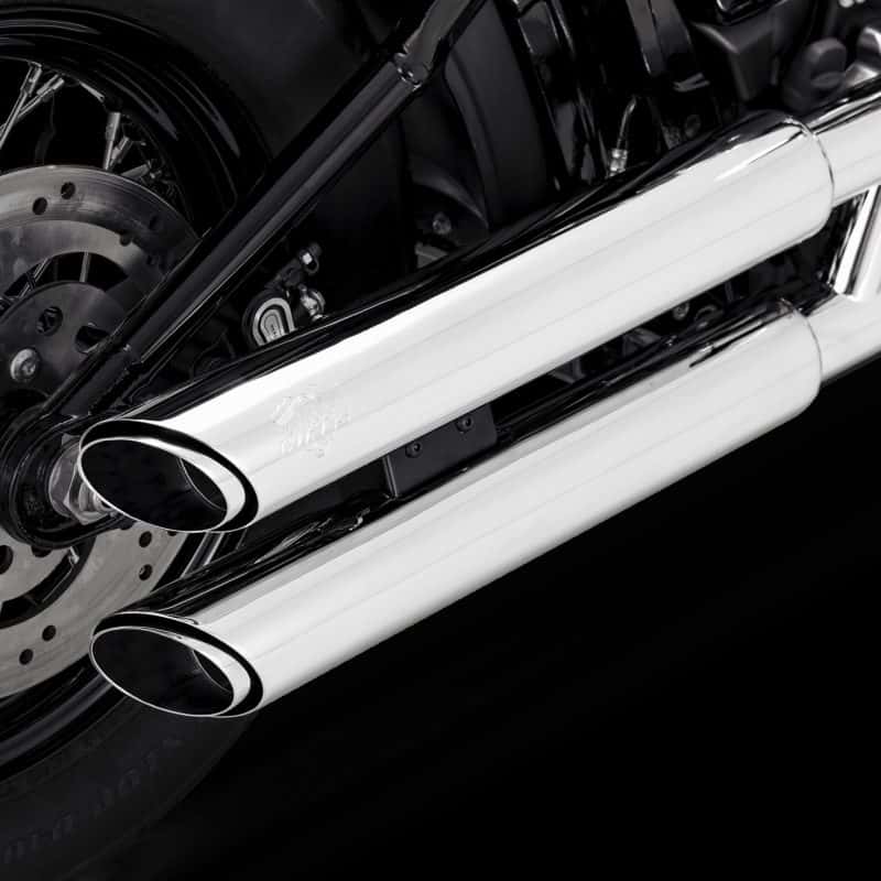 Vance and Hines — Vance & Hines 2007 Harley-Davidson Softail Standard / 07-17 Heritage PCX Slip-On Exhaust - view 2