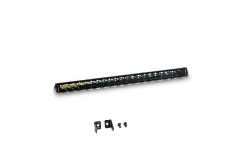 Go Rhino — Go Rhino Xplor Blackout Series Sgl Row LED Light Bar (Surface/Threaded Stud Mount) 20.5in. - Blk
BLKOUT - 20"LightBar - view 3