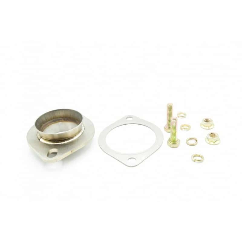 Turbo XS — Turbo XS Subaru 3in Downpipe to OEM Cat-Back Adapter w/Stainless Steel Exhaust Gasket - view 2