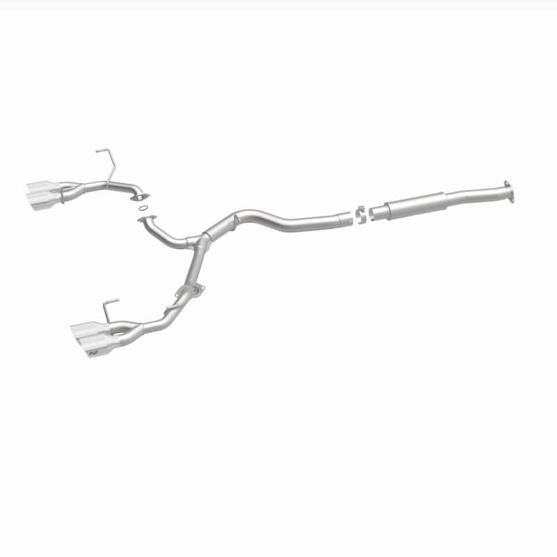 Magnaflow — MagnaFlow SYS Cat-Back 15-17 Subaru WRX Sti 2.5L Polished 3in Tips
Cat-Back - view 10