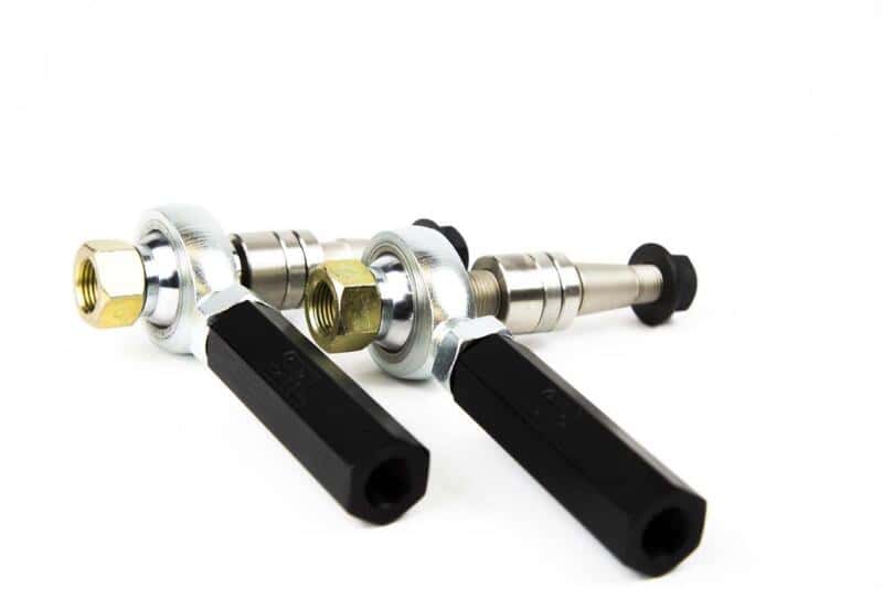 SPL Parts — SPL Parts 03-08 Nissan 350Z V5 Front Outer Tie Rod Ends (Bumpsteer Adjustable)
Adj Tie Rod Ends - view 8