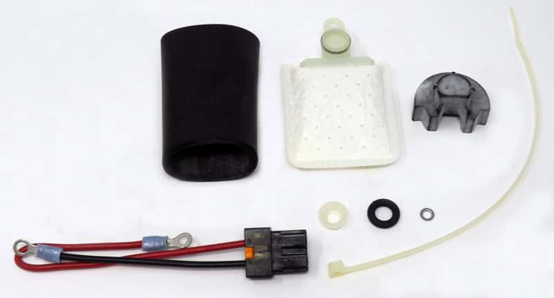 Walbro — Walbro Fuel Pump Kit for 90-94 Mitsubishi Eclipse Turbo AWD/91-97 Mitsubishi 3000GT
Kit/Install - view 1