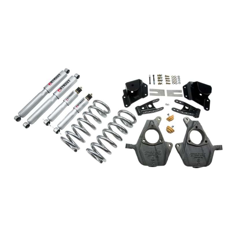Belltech — Belltech LOWERING KIT WITH SP SHOCKS
LOWERING KIT - view 4