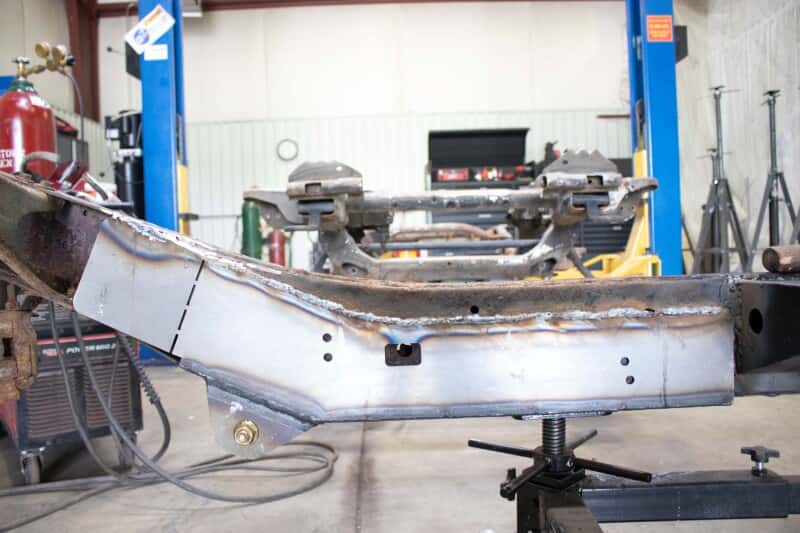 RustBuster — Rustbuster Mid Frame Section - view 5