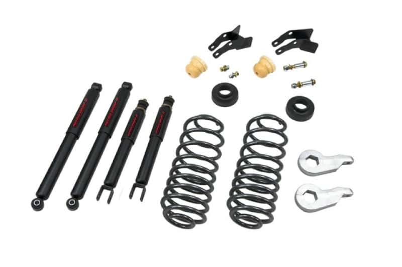 Belltech — Belltech LOWERING KIT WITH ND2 SHOCKS
LOWERING KIT - view 1
