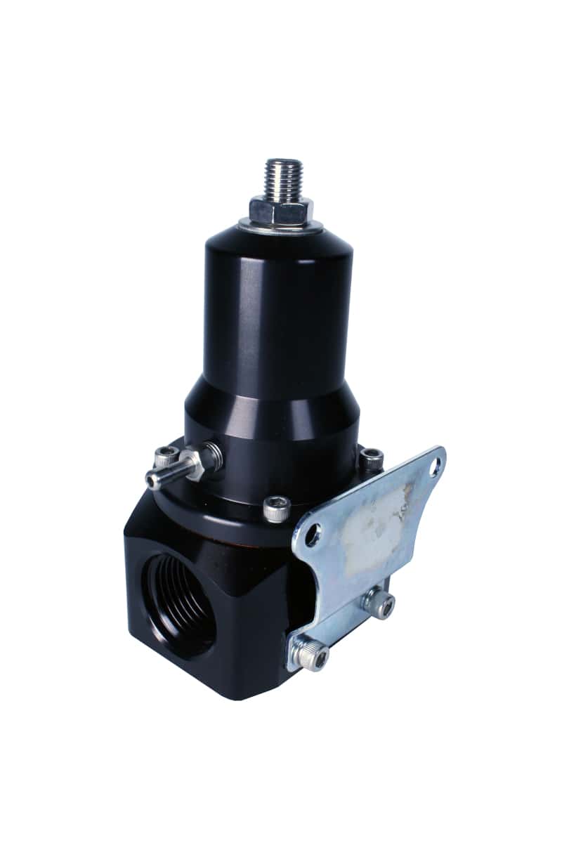 Aeromotive — Aeromotive Adjustable Regulator - 30-120 PSI - .500 Valve - 2x AN-12 Inlets / AN-12 Return
Regulator - view 3