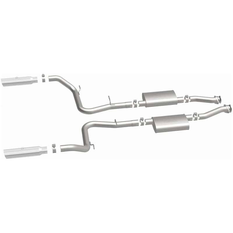 Magnaflow — MagnaFlow Sys C/B 99-04 Ford Mustang Cobra 4.6L 32V
Cat-Back - view 6