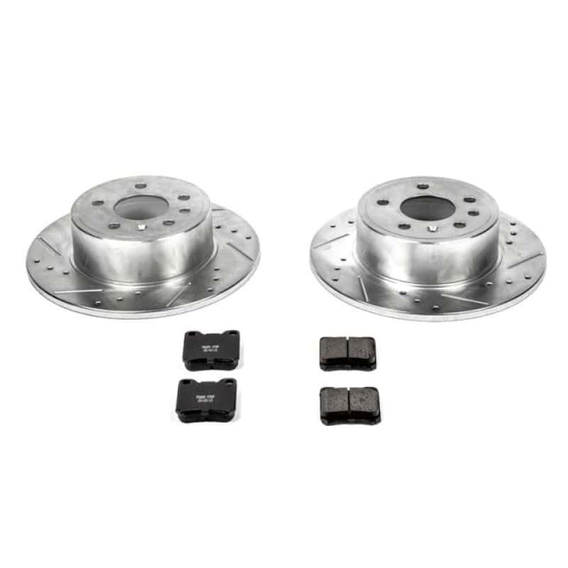 PowerStop — Power Stop 99-03 Saab 9-3 Rear Z23 Evolution Sport Brake Kit - view 1