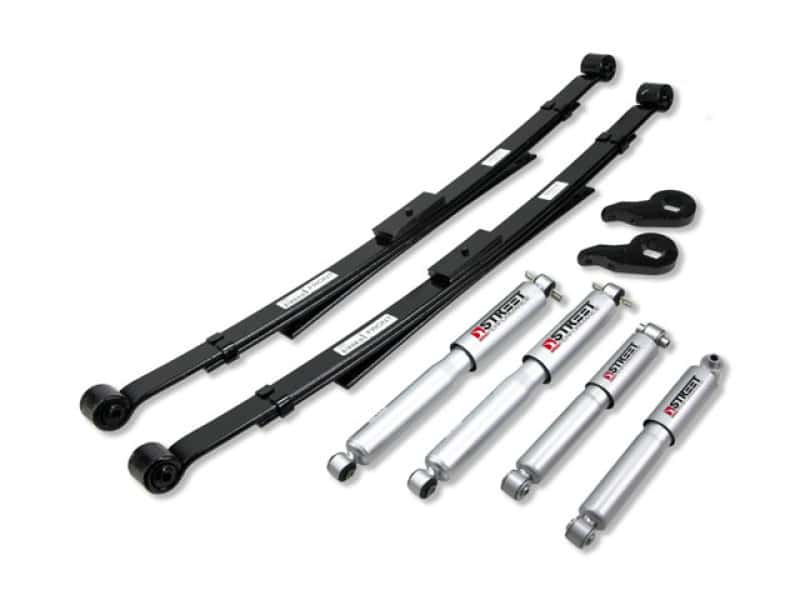 Belltech — Belltech LOWERING KIT WITH SP SHOCKS
LOWERING KIT - view 4