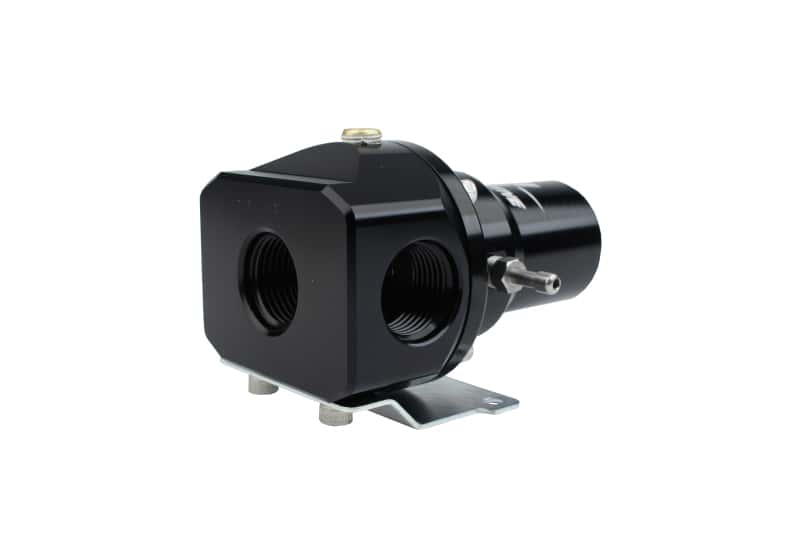 Aeromotive — Aeromotive Regulator - 30-120 PSI - .313 Valve - 2x AN-10 Inlets / AN-10 Bypass
Regulator - view 6