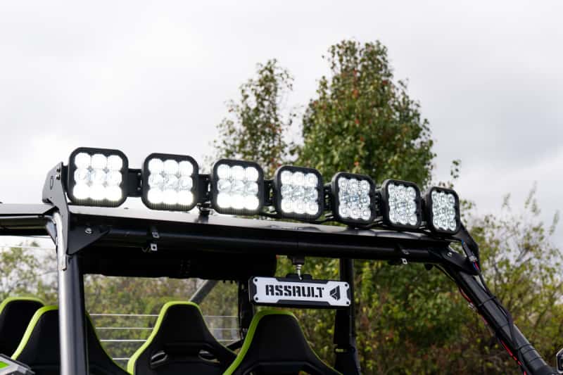 Diode Dynamics — Diode Dynamics 19-25 Honda Talon SS5 Roof CrossLink Lightbar Pro Kit w/ Cool White Lens - view 6