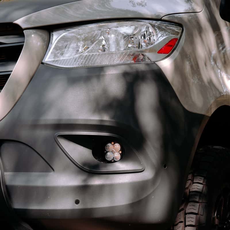 Baja Designs — Baja Designs 2019+ Mercedes Sprinter Van Squadron Sport Fog Pocket Kit - Clear - view 2