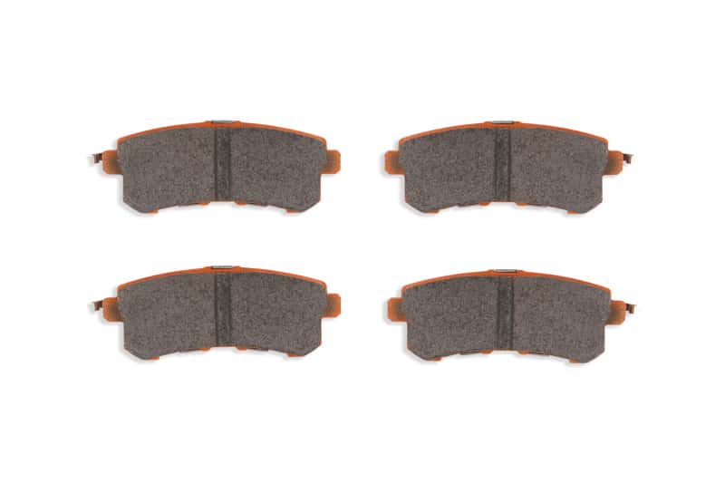 DBA — DBA 11-13 Infiniti QX56 (Rear Rotor) XP Performance Rear Brake Pads
Brake Pad - view 1