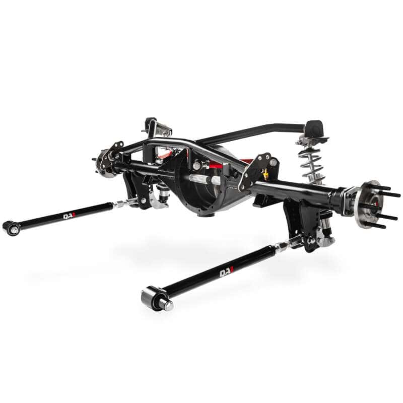QA1 — QA1 67-69 GM F-Body Double Adjustable Rear Four Link Kit w/ Narrowed 9in Housing
Four Link and Axle - view 4