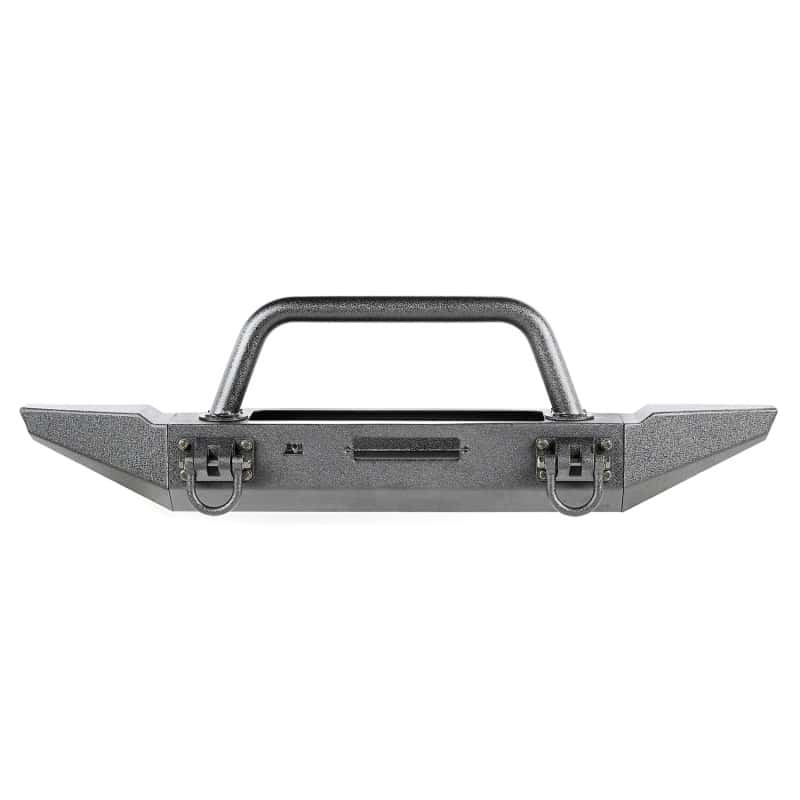 Rugged Ridge — Rugged Ridge XHD Bumper Kit Overrider Ft 76-06 CJ/Jeep Wrangler
XHD Bumper Kit
Bumper- Front - view 3