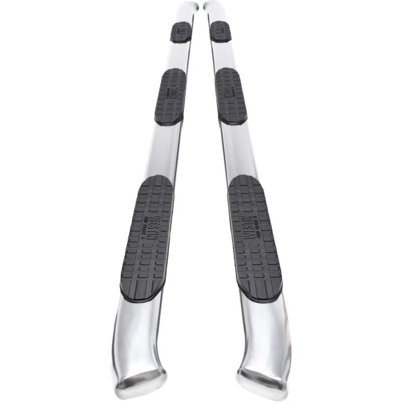 Westin — Westin 2020 Chevy Silverado 2500/3500 Crew Cab (8ft Bed) PRO TRAXX Nerf Step Bars - Stainless Steel
Nerf/StepBarWTW - view 8
