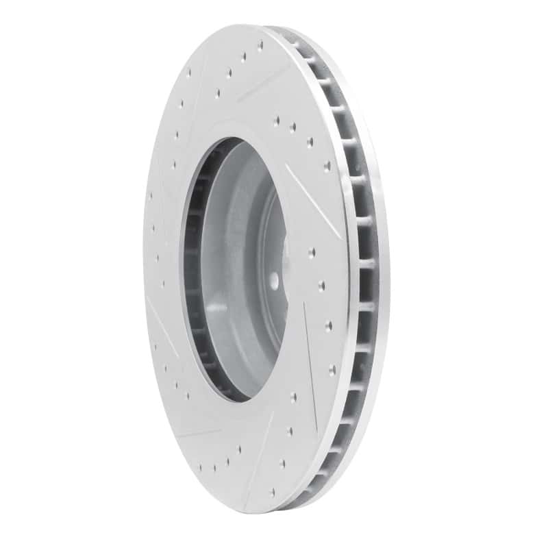 R1 Concepts — R1 07-15 BMW 335XI Front Right Drilled & Slotted Silver Brake Rotor
R1 Brake Rotor Drill - view 4