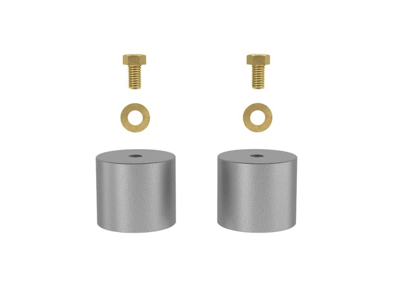 ICON — ICON 05-23 Ford F-250/F-350 Super Duty 2in Rear Bump Stop Spacer Kit
BUMP STOP SPACER KIT - view 1