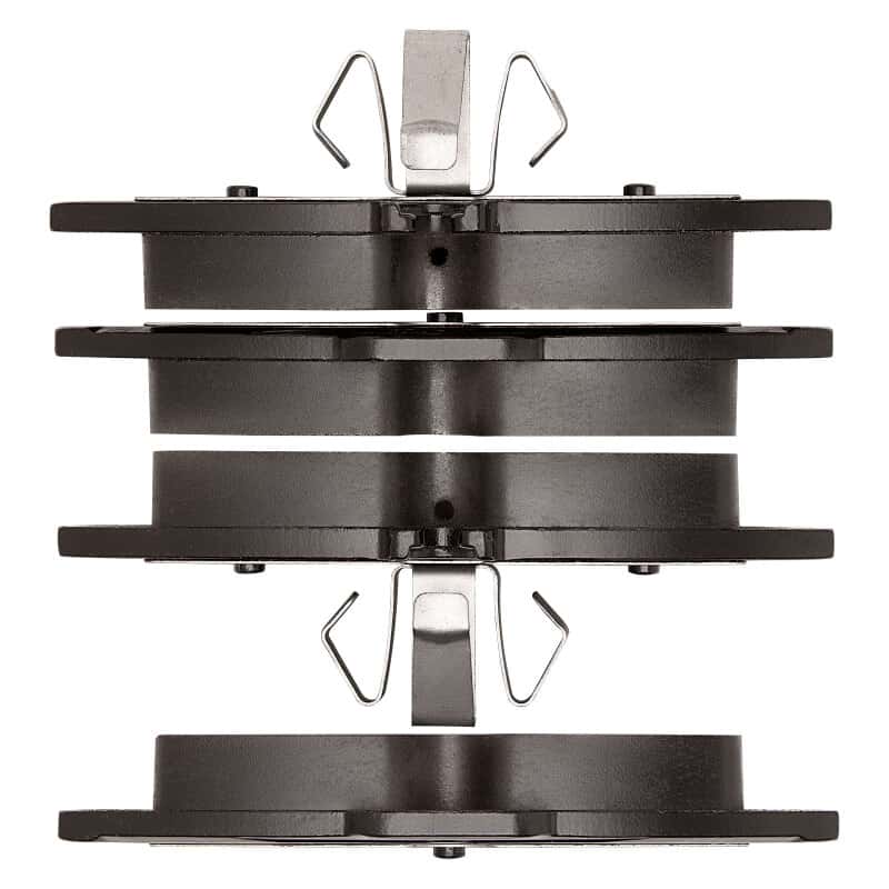 DFC — DFC 10-15 Mercedes-Benz GLK350 Rear 5000 Advanced Low Metallic Brake Pads
DFC Brake Pad Set - view 3
