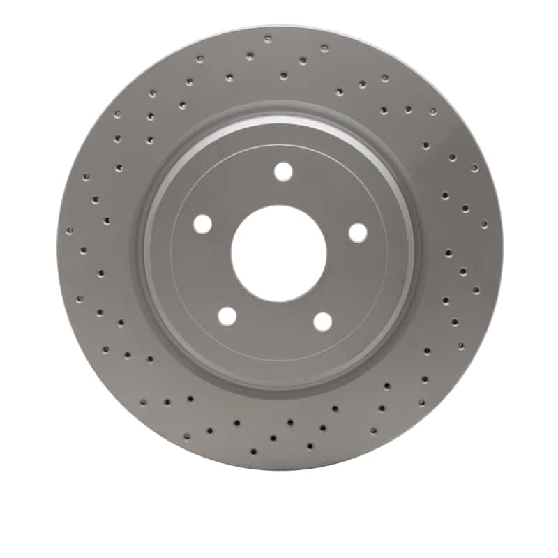 DFC — DFC 06-13 Chevrolet Corvette Rear Drilled GeoSPEC Coated Rotor
DFC Brake Rotor - view 1