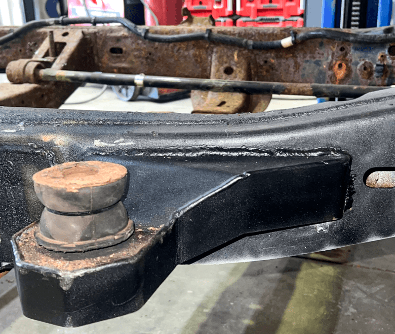 RustBuster — Rust Buster 2004-2012 Chevy Colorado & GMC Canyon Front Cab Body Mount - Left - view 12