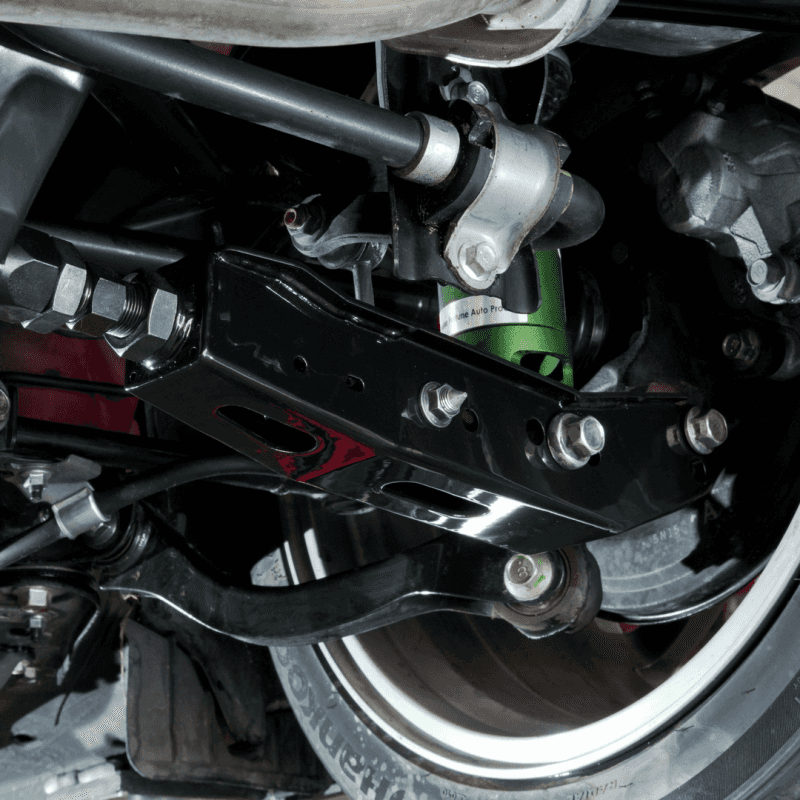 BLOX Racing — BLOX Racing Rear Lower Control Arms - Black (2013+ Subaru BRZ/Toyota 86 / 2008-2023 Subaru WRX/STI)
BLOX Racing Rear Lower Control Arms - Black (2013+ Subaru BRZ/Toyota 86 / 2008+ Subaru WRX/STI) - view 5