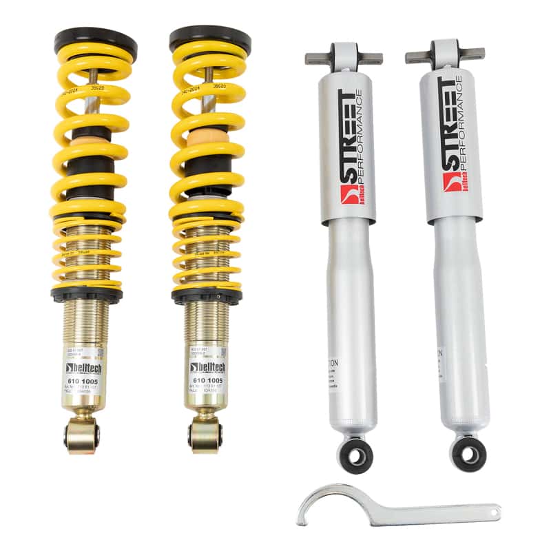 Belltech — Belltech COILOVER KIT 04-07 COLO/CANY V1 W/SP
COILOVER KIT - view 2