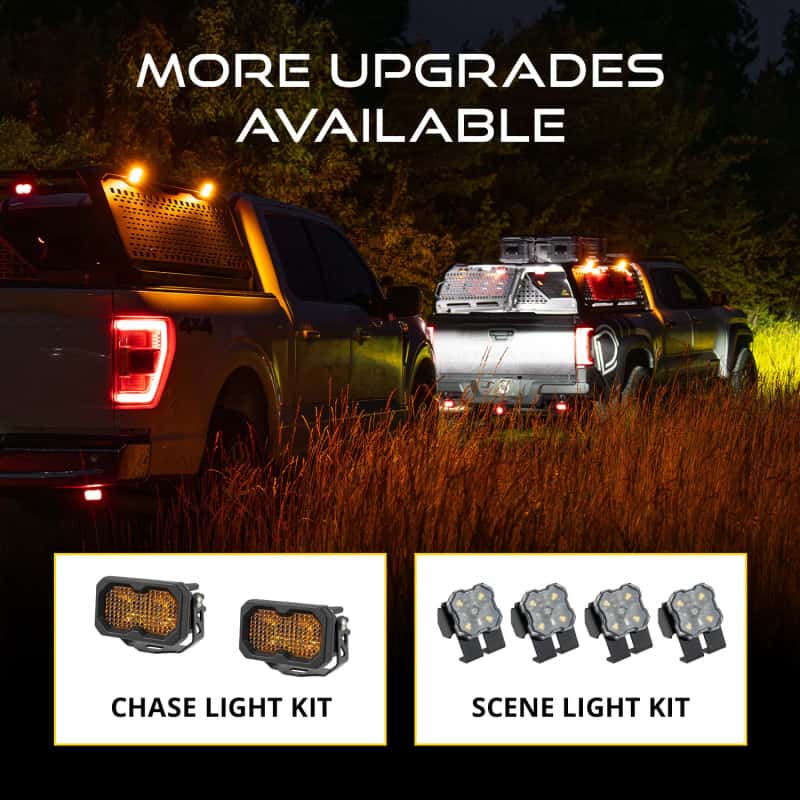 Diode Dynamics — Diode Dynamics Stage Series LED Bed Light Kit for Kuat IBEX Bed Rack - view 6