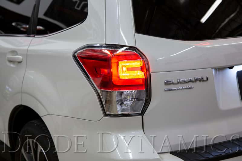 Diode Dynamics — Diode Dynamics 17-18 Subaru Forester Premium (USDM) Tail as Turn +Backup Module Module Only - view 2