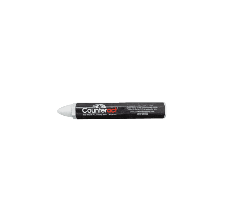 Counteract — Counteract Mark-All Tire Crayon - White - 12 Pack - view 2